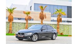 BMW 318i | 1,253 P.M | 0% Downpayment | Spectacular Condition