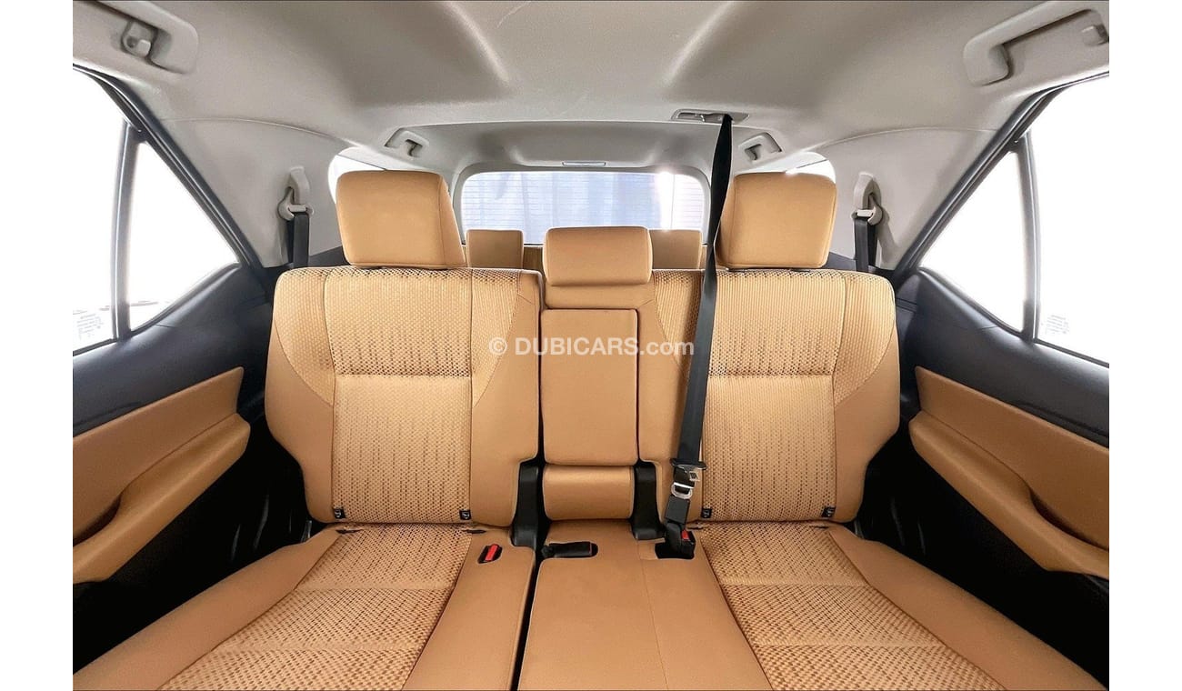 Toyota Fortuner EXR | 1 year free warranty | 1.99% financing rate | 7 day return policy