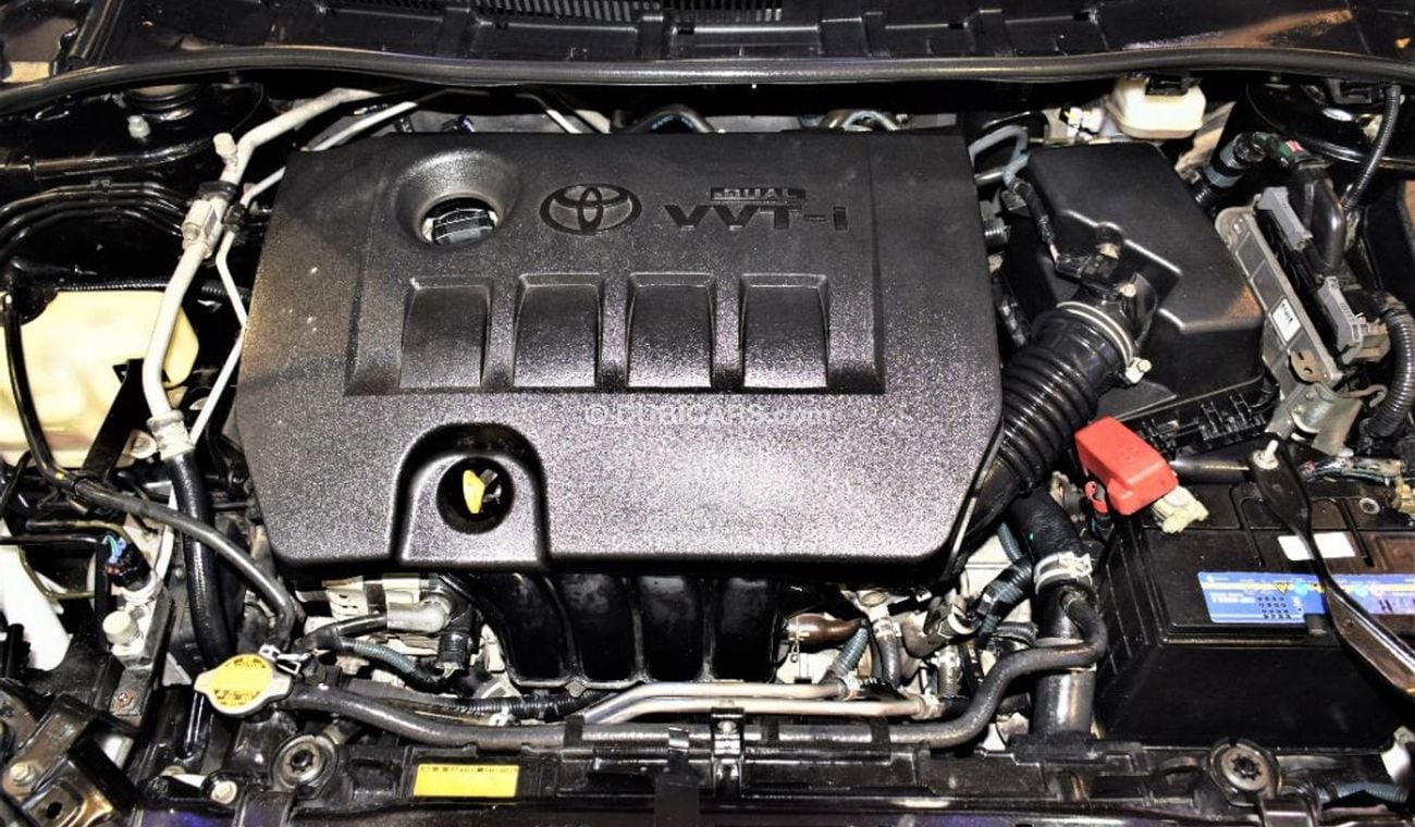 تويوتا كورولا Amazing Toyota Corolla XLi 2012 Model!! in Black Color! GCC Specs