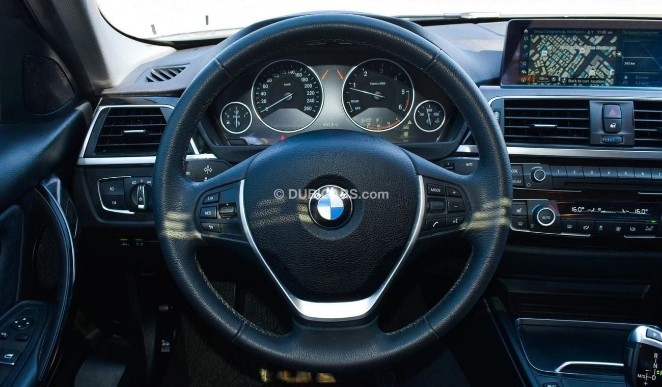 BMW 320i Exclusive M Sport DIESEL 2018 Perfect Condition ( LOW KILOMETERS) Fully loaded
