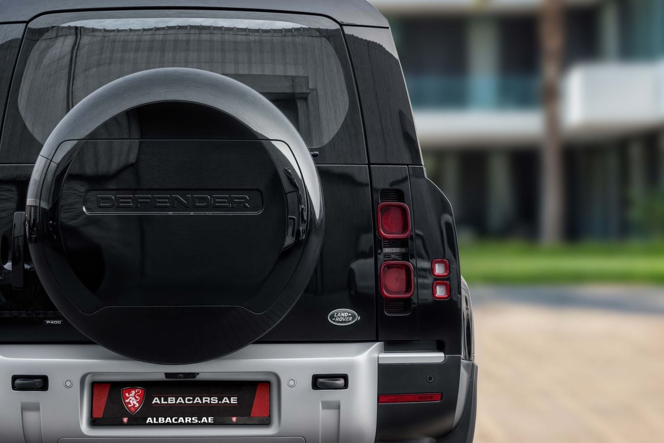 لاند روفر ديفندر Defender 130 SE | 4,700 P.M | 0% Downpayment | LR Warranty +S/Contract!