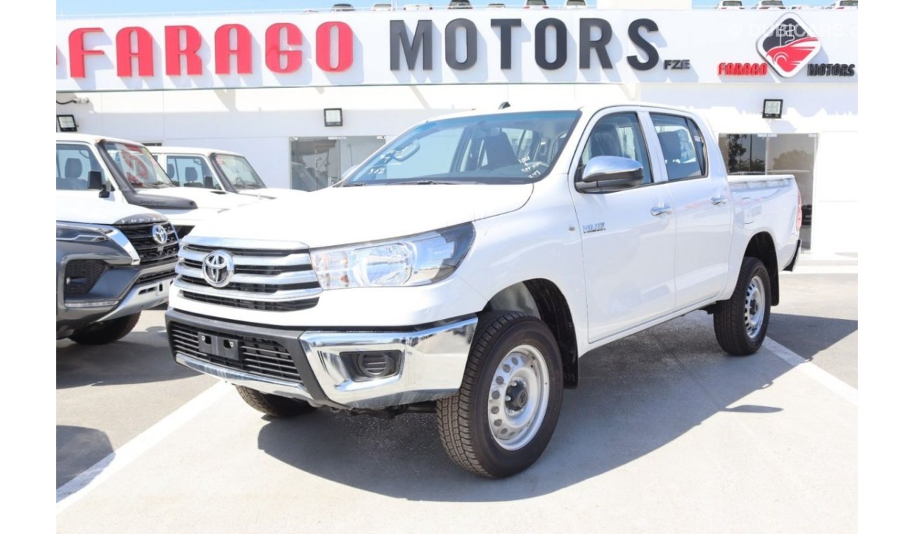 تويوتا هيلوكس TOYOTA HILUX 2.4L DIESEL MANUAL TRANSMISSION