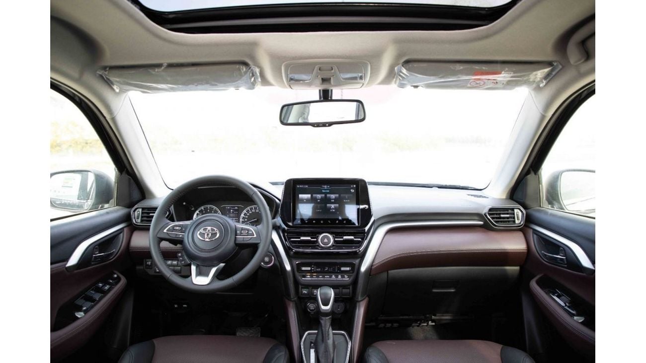 Toyota Urban Cruiser 2023 Toyota Urban Cruiser 1.5 GLX - Pearl Black Inside Ivory | Export Only