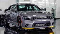 Dodge Charger Hellcat 2019, 6.2L Supercharged V8, 707hp GCC, 0km w/ 3 Yrs or 100,000km Warranty