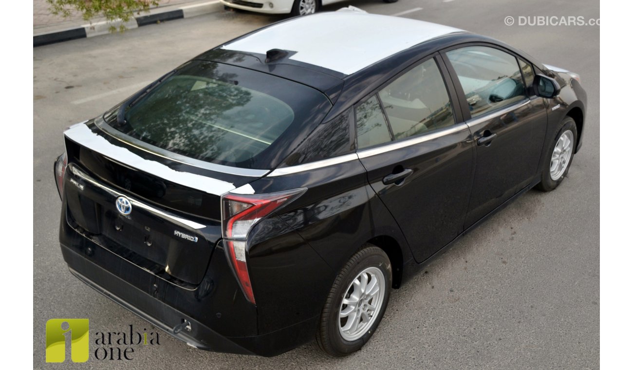 Toyota Prius - HYBRID - 1.8L - Exclusive price for export to Jordan & Egypt