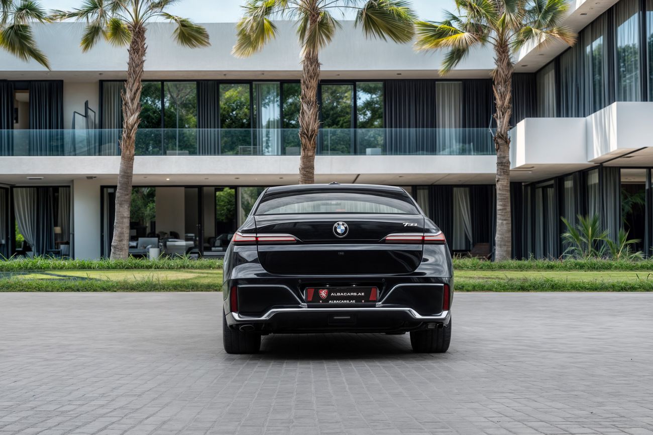 BMW 735i 735i | 5,386 P.M | 0% Downpayment | M-Sport | BMW Warranty + Service!