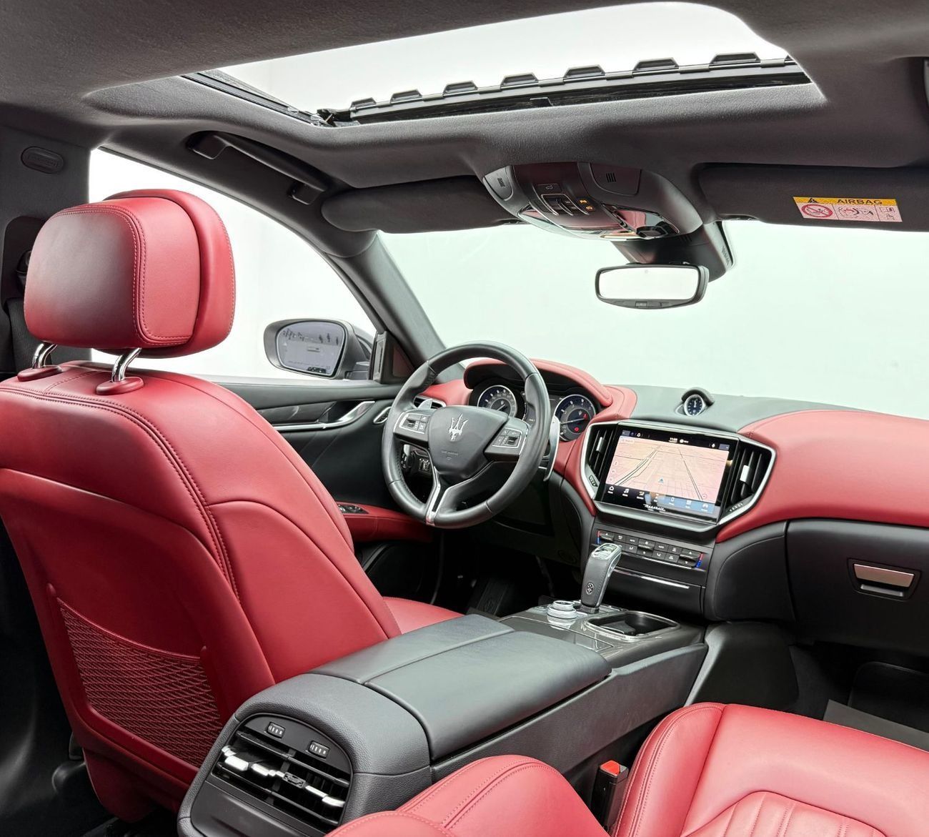 مازيراتي جيبلي 2021 Maserati Ghibli GT Hybrid, 1 Year Unlimited KM Warranty, Maserati Full Service History, GCC