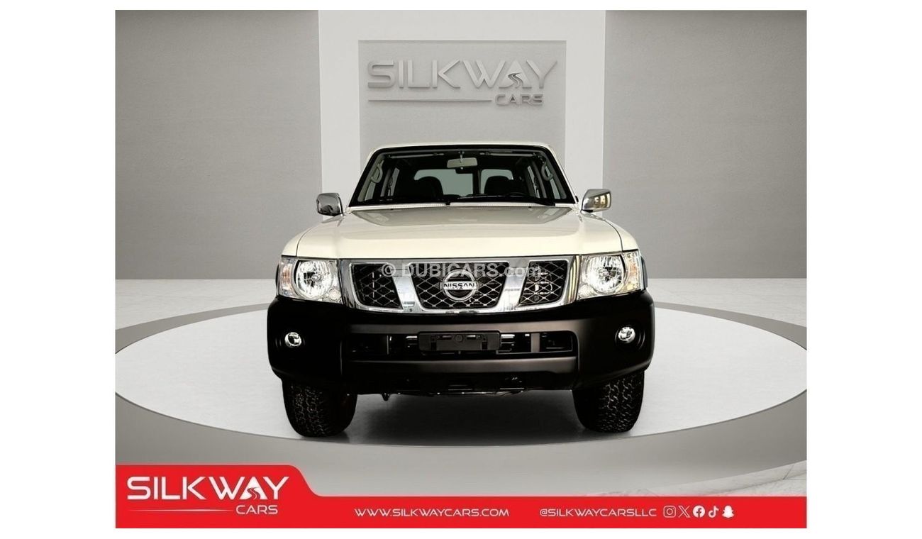 Nissan Patrol Safari PATROL GL 3Doors MANUAL GCC 2023 0KM