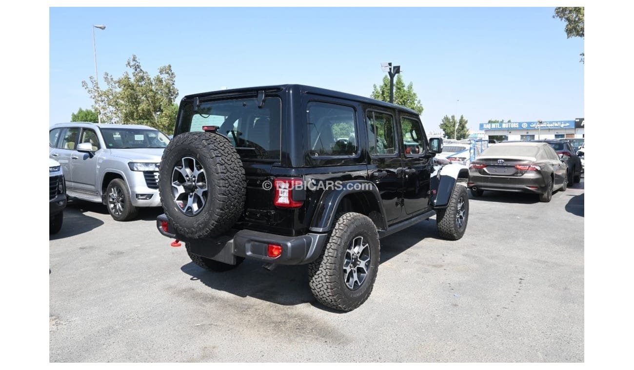 Jeep Wrangler WRANGLER RUBICON 2.0L 2022 PETROL