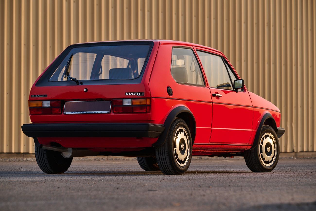 Volkswagen Golf GTI Mk1
