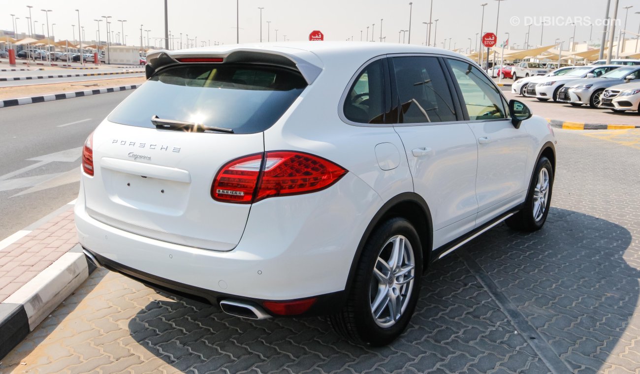 Porsche Cayenne Platinum Edition