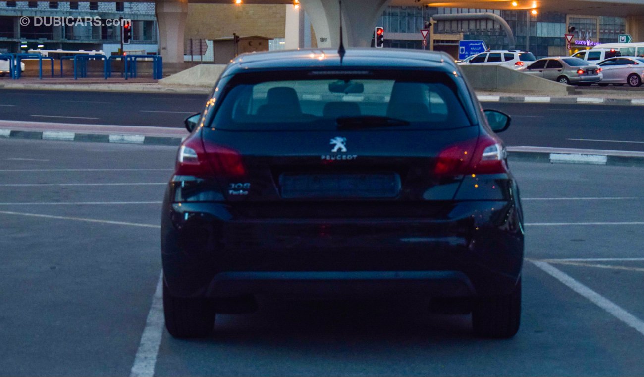 Peugeot 308 Turbo