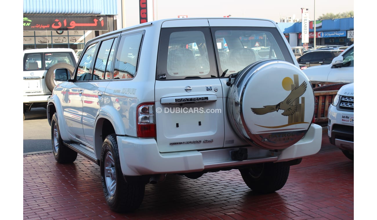 Nissan Patrol Super Safari (2003) Inclusive VAT