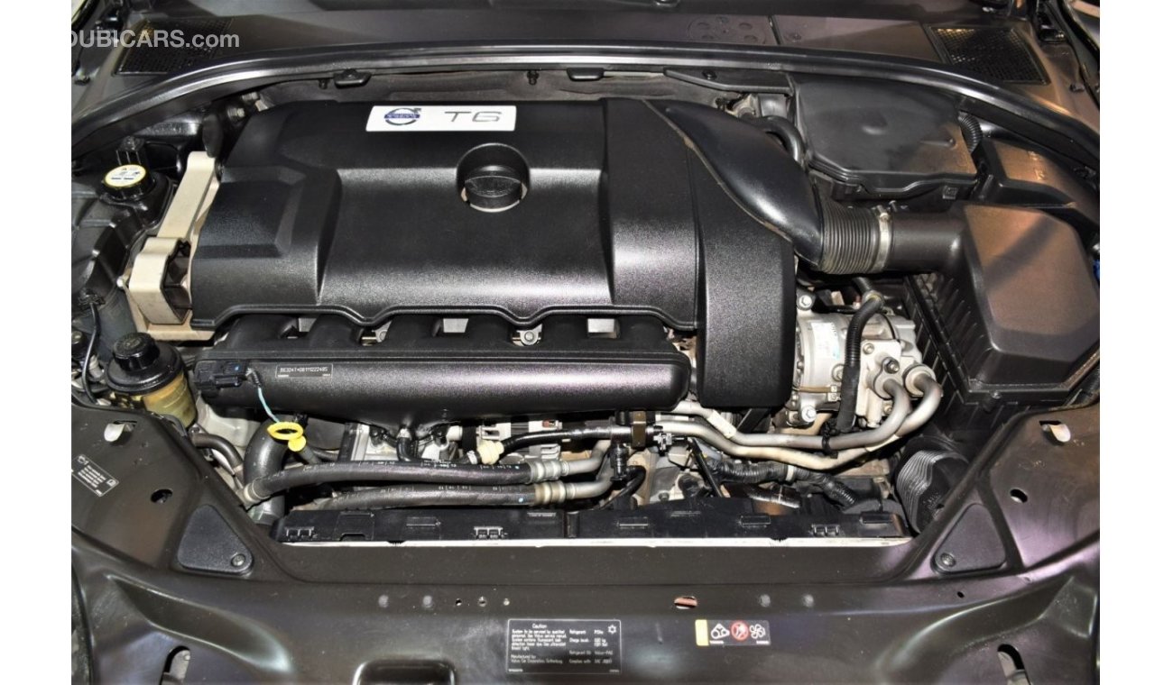 Volvo XC70 EXCELLENT DEAL for our Volvo XC70 T6 AWD 2013 Model!! in Black Color! GCC Specs