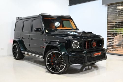Mercedes Benz G63 AMG BRABUS G700 2022 Mercedes-Benz G63 AMG (Original BRABUS G700),1 Year Warranty, Service History, Clean Title
