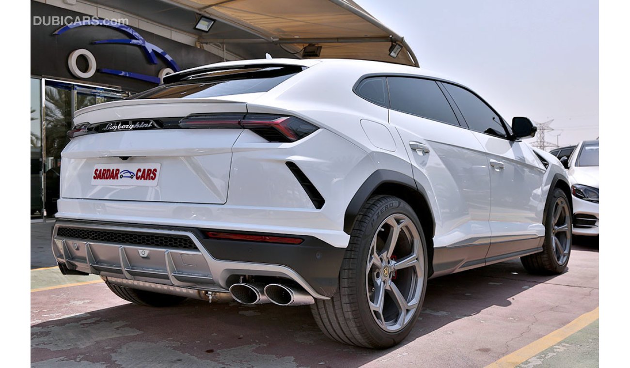 Lamborghini Urus 2019 (Al Jazeera Warranty)