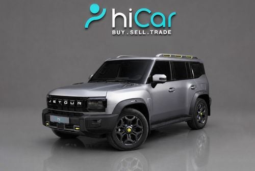 Jetour T2 LUX AED 1,915 P.M • 0% Downpayment • Jetour T2 • 1 Year Warranty