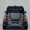 Land Rover Defender 110 X P400 3.0L 2024 Land Rover Defender 110 P400 X, January 2029 Land Rover Warranty + Service Pack