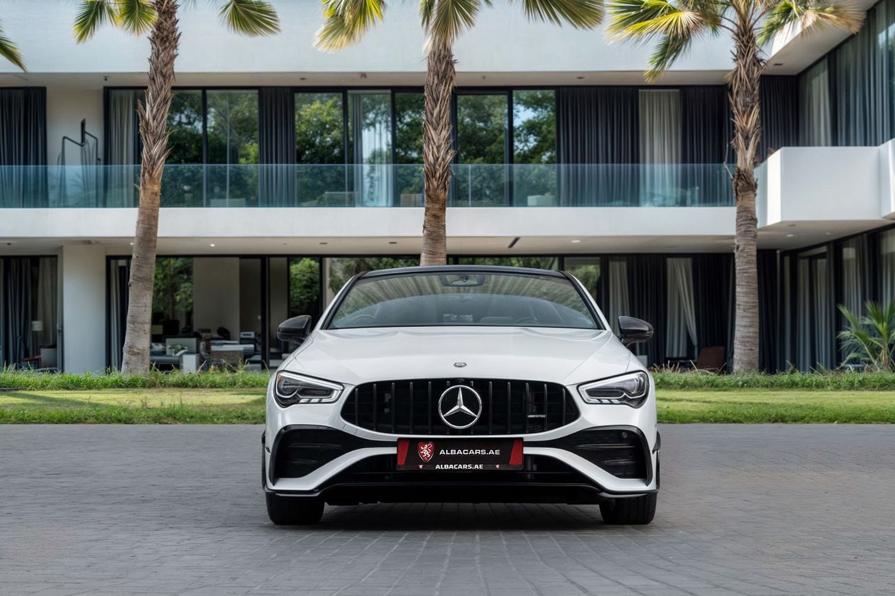 Mercedes Benz CLA35 AMG CLA 35 AMG | 4,309 P.M | 0% Downpayment | 2030 AGENCY WARRANTTY!