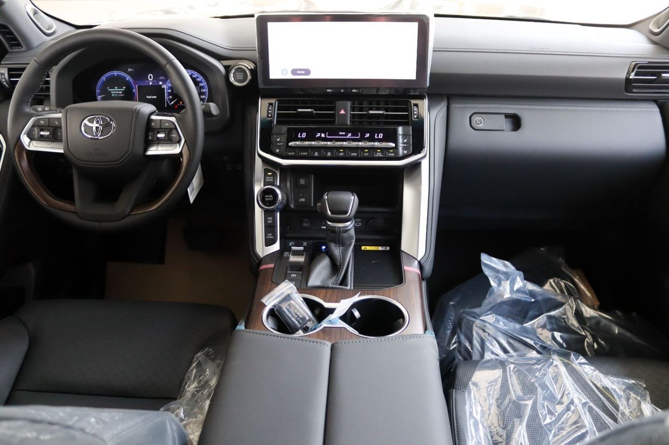 Toyota Land Cruiser 300 VX-HIGH  3,3 TWINTURBO DIESEL VX-HIGH FULLY LOADED **التصدير فقط خارج الخليج**