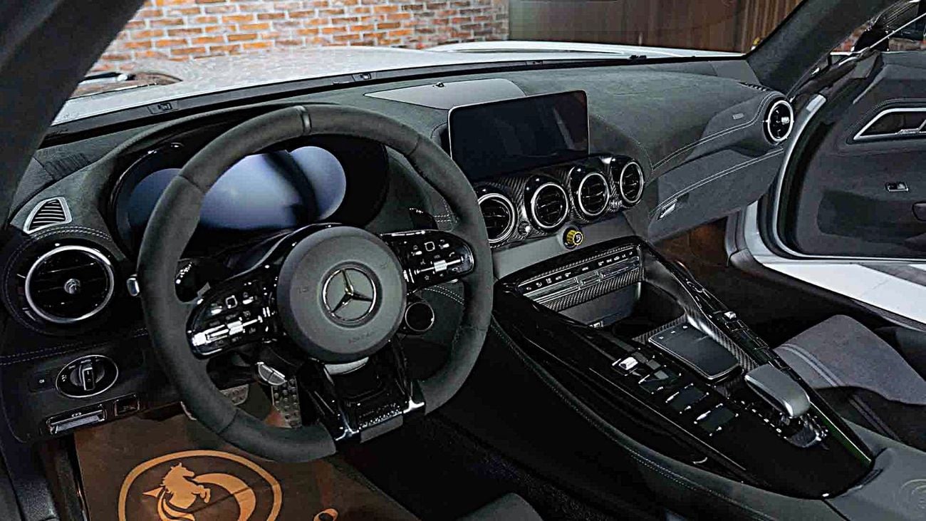 مرسيدس بنز AMG GT BLACK SERIES | NEGOTIABLE PRICE | LIMITED-EDITION | AMG EXTERIOR CARBON PACKAGE