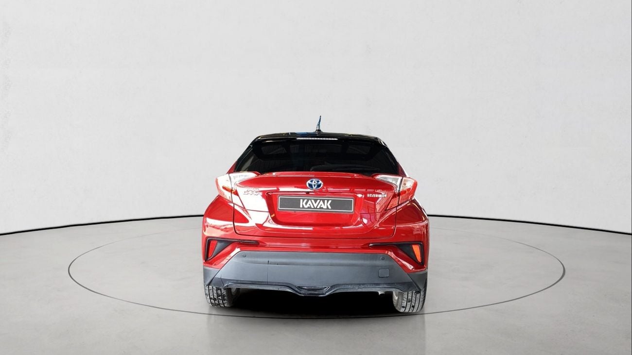 Toyota CHR 1.8 VVT I-HYBRID VX AUTO | Guaranteed Warranty | 0 Down Payment