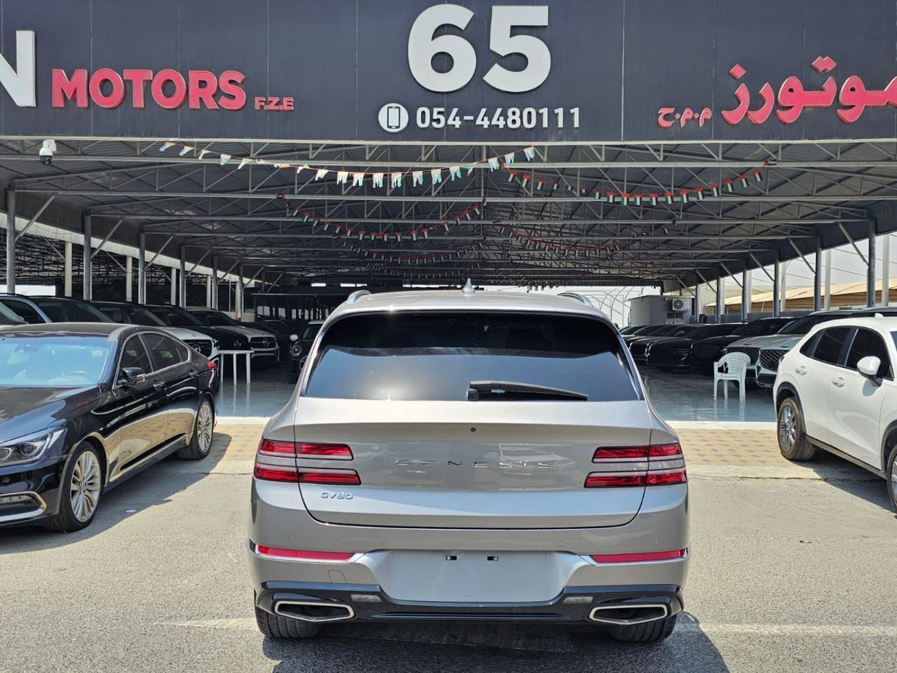 Genesis GV80 Prestige 2.5L AWD