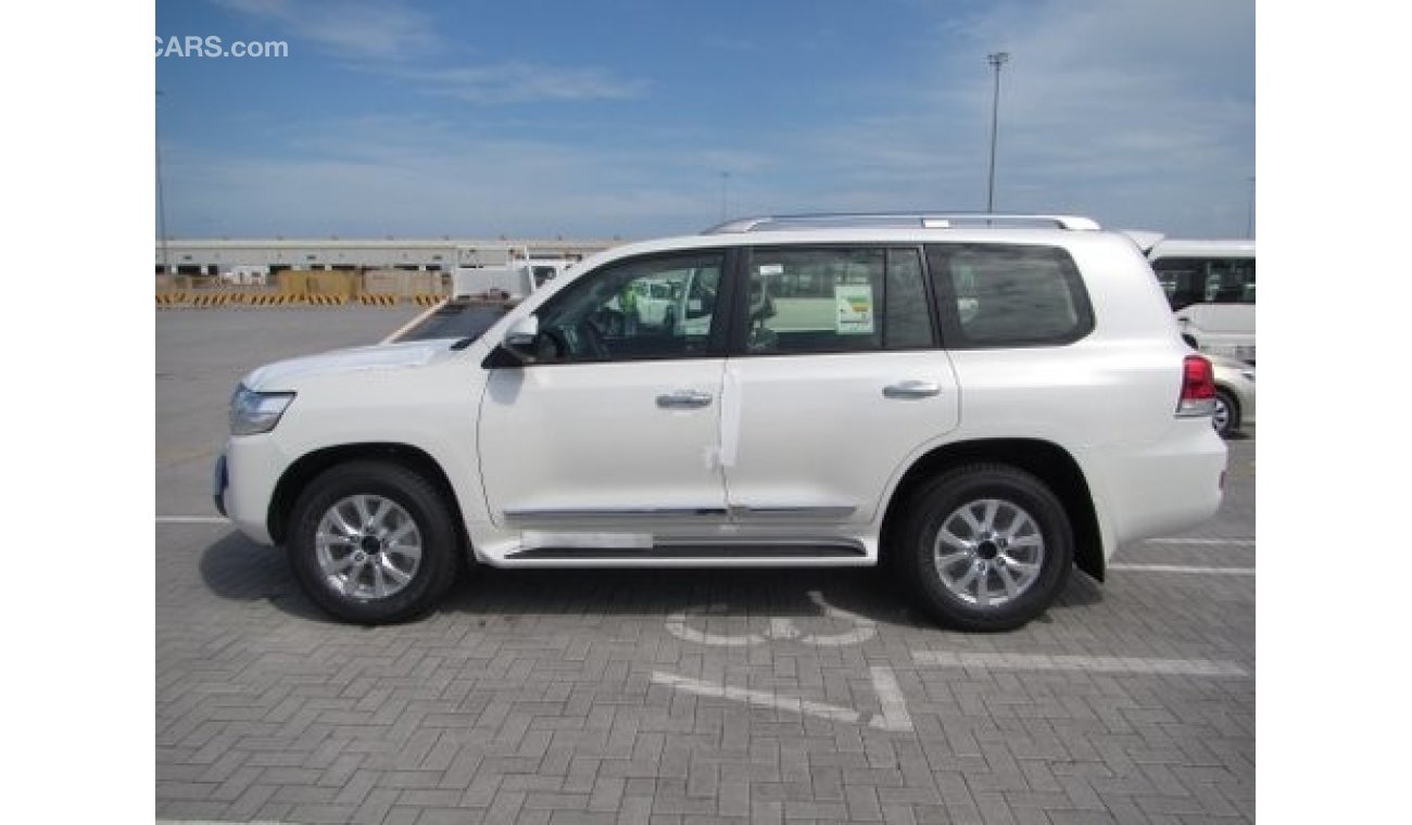 Toyota Land Cruiser 4.5Ltr. GXR A/T V8 Turbo Diesel 2019 with Remote Engine Starter