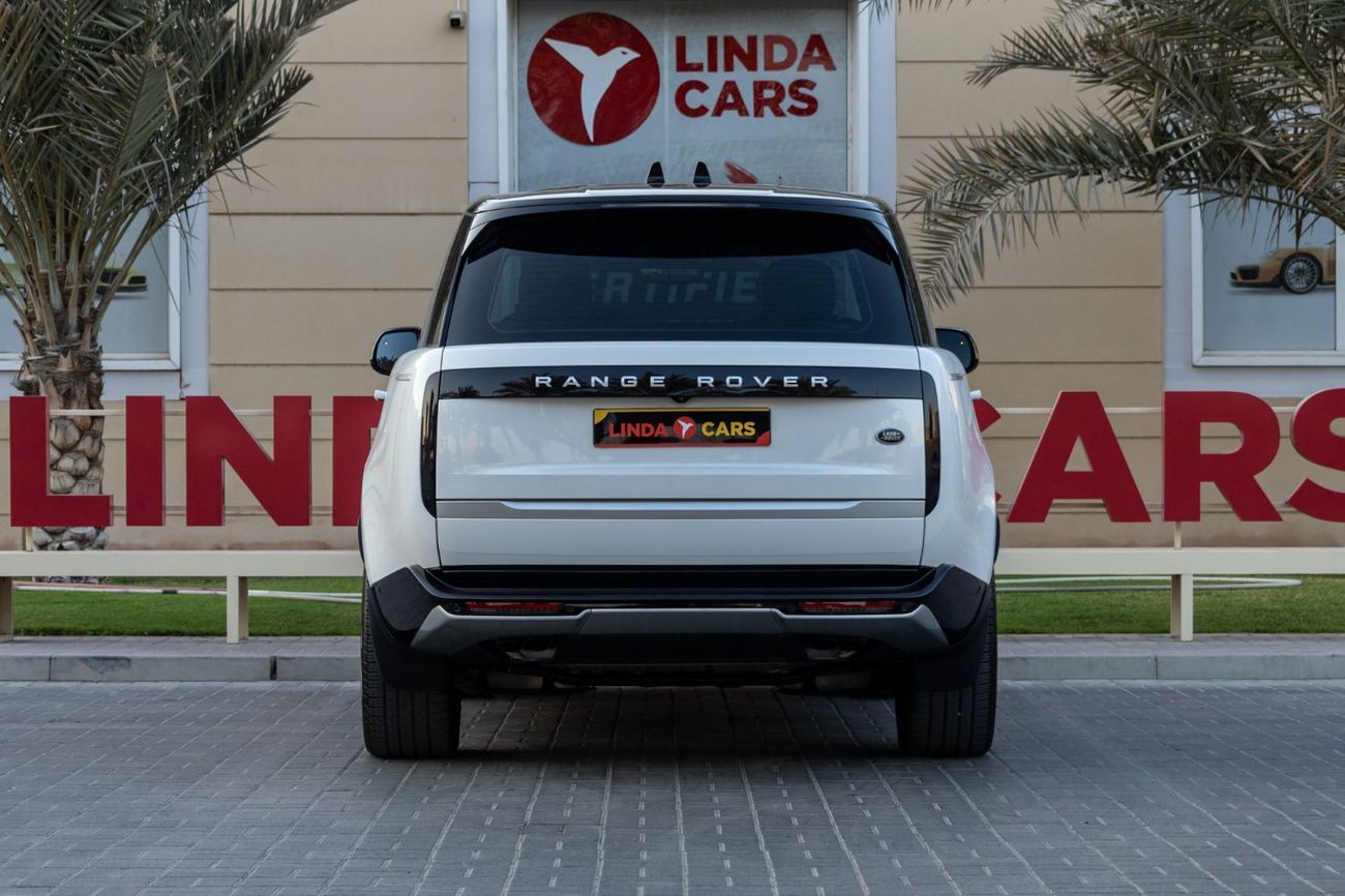 لاند روفر رينج روفر Autobiography P530 4.4L