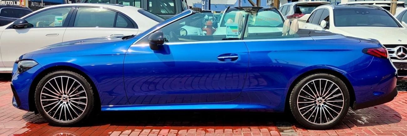 مرسيدس بنز CLE200 STANDARD سيارة AMG مكشوفة تحت ضمان الوكالة 2026 في دول مجلس التعاون الخليجي
