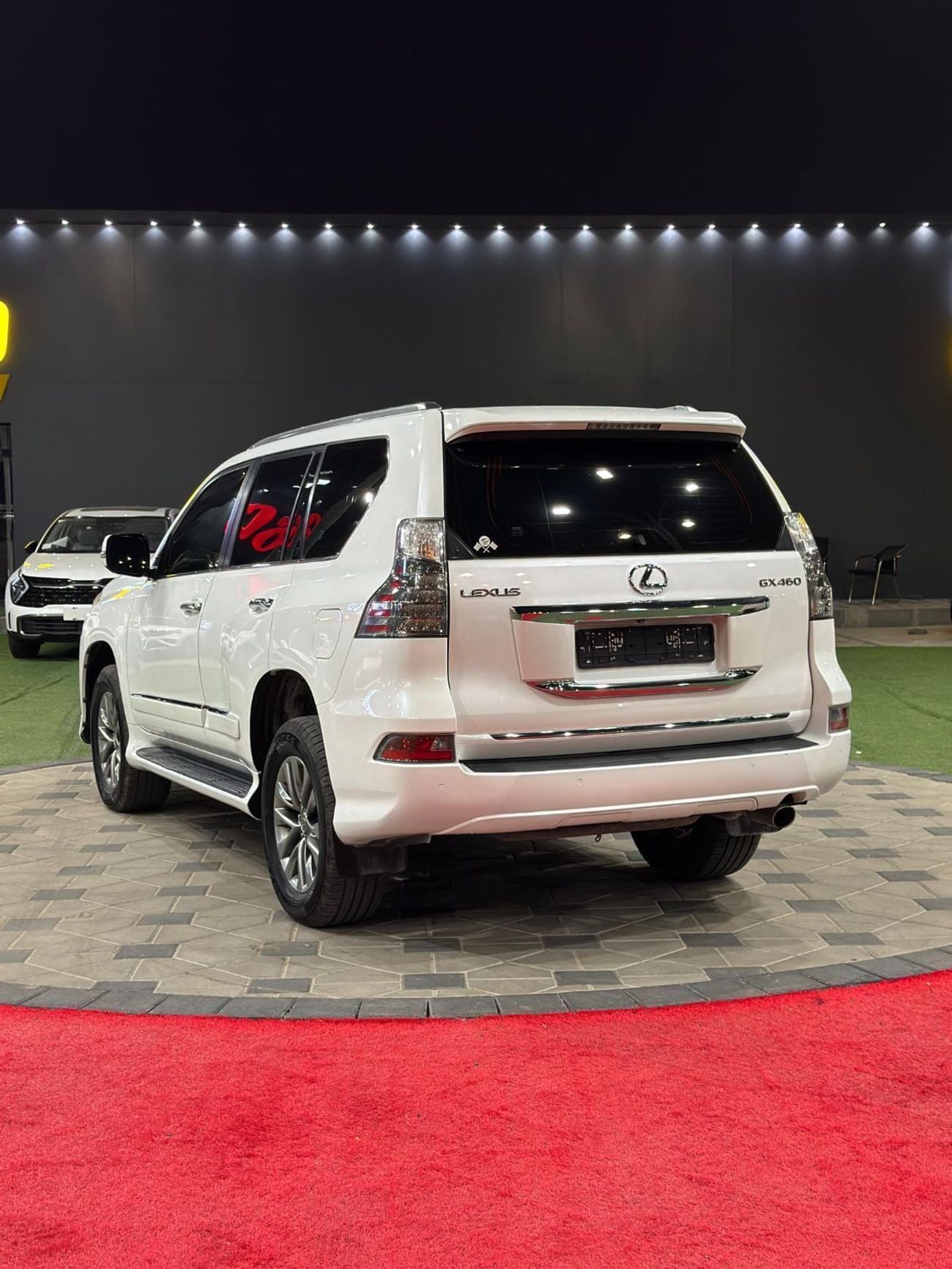 Lexus GX460 PLATINUM 4.6L