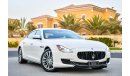 Maserati Quattroporte GCC - AED 2,918 Per Month! - 0% DP