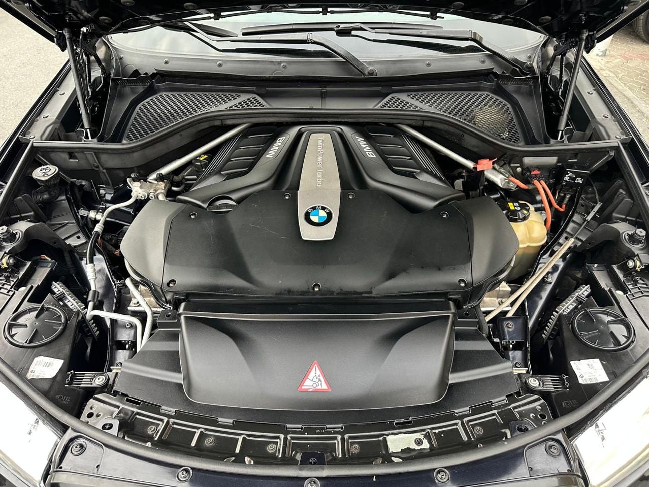 بي أم دبليو X6 BMW X6_GCC_2018_Excellent condition_Full specifications