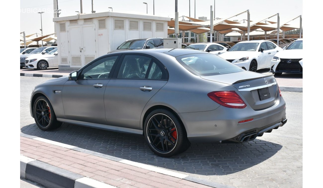 Mercedes-Benz E 63 AMG MERCEDES BENZ E-63s AMG