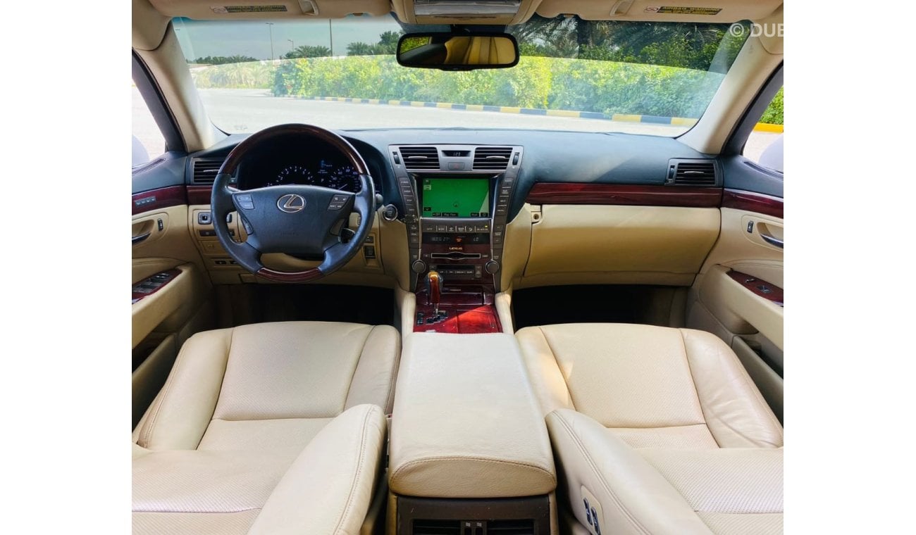 Lexus LS460 Good condition car