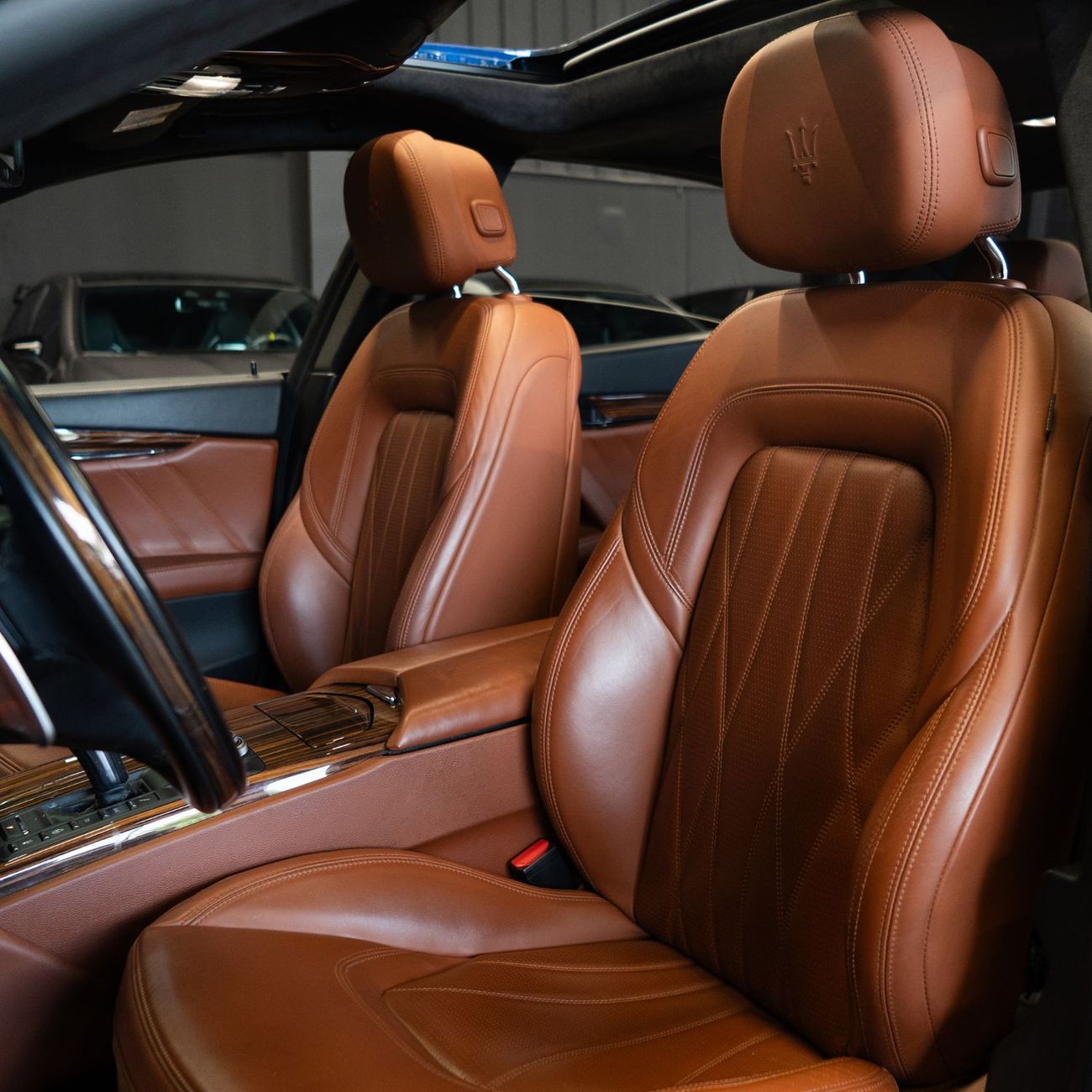 Maserati Quattroporte S Q4 Granlusso 3.0L AED 2,682 pm • 0% Downpayment • Maserati Quattroporte GranLusso • 1 Year Warrant