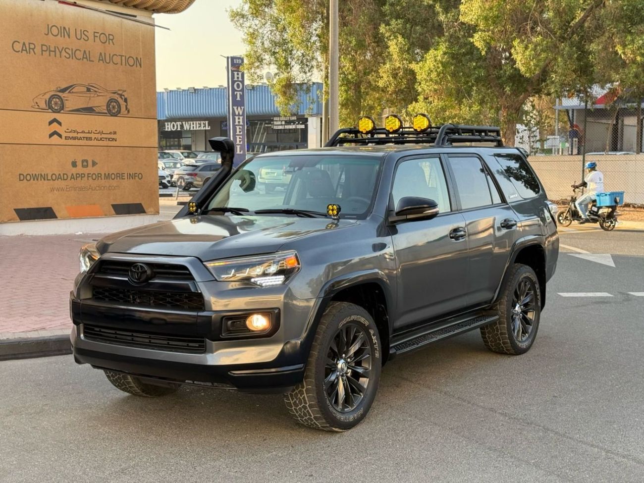 تويوتا Runner4 2021 TOYOTA 4RUNNER LIMITED | FULL OPTION | 4X4