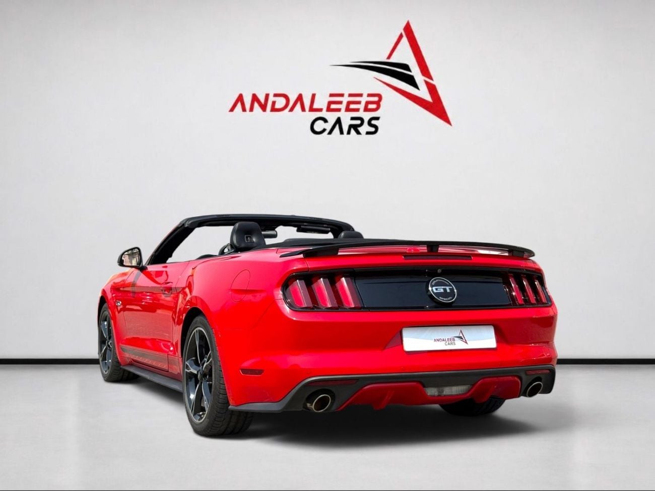 Ford GT STD AED 1,700 P.M | 0% DOWN PAYMENT | FORD MUSTANG GT CALIFORNIA SPECIAL CABRIOLET | 5.0L V8 | 2017