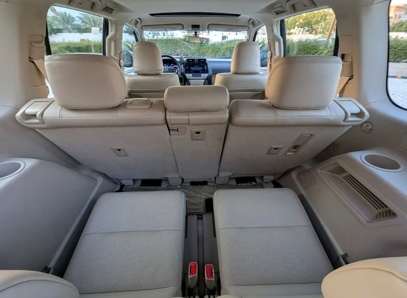 تويوتا برادو 2021 MODEL VXR ADVENTURE First Edition V6 4.0L ENGINE FULL OPTION CLEAN CONDITION