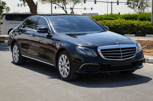 مرسيدس بنز E300 4 MATIC 2018!! KOREAN SPECS!! WELL MAINTAINED!! NO ACCIDENT