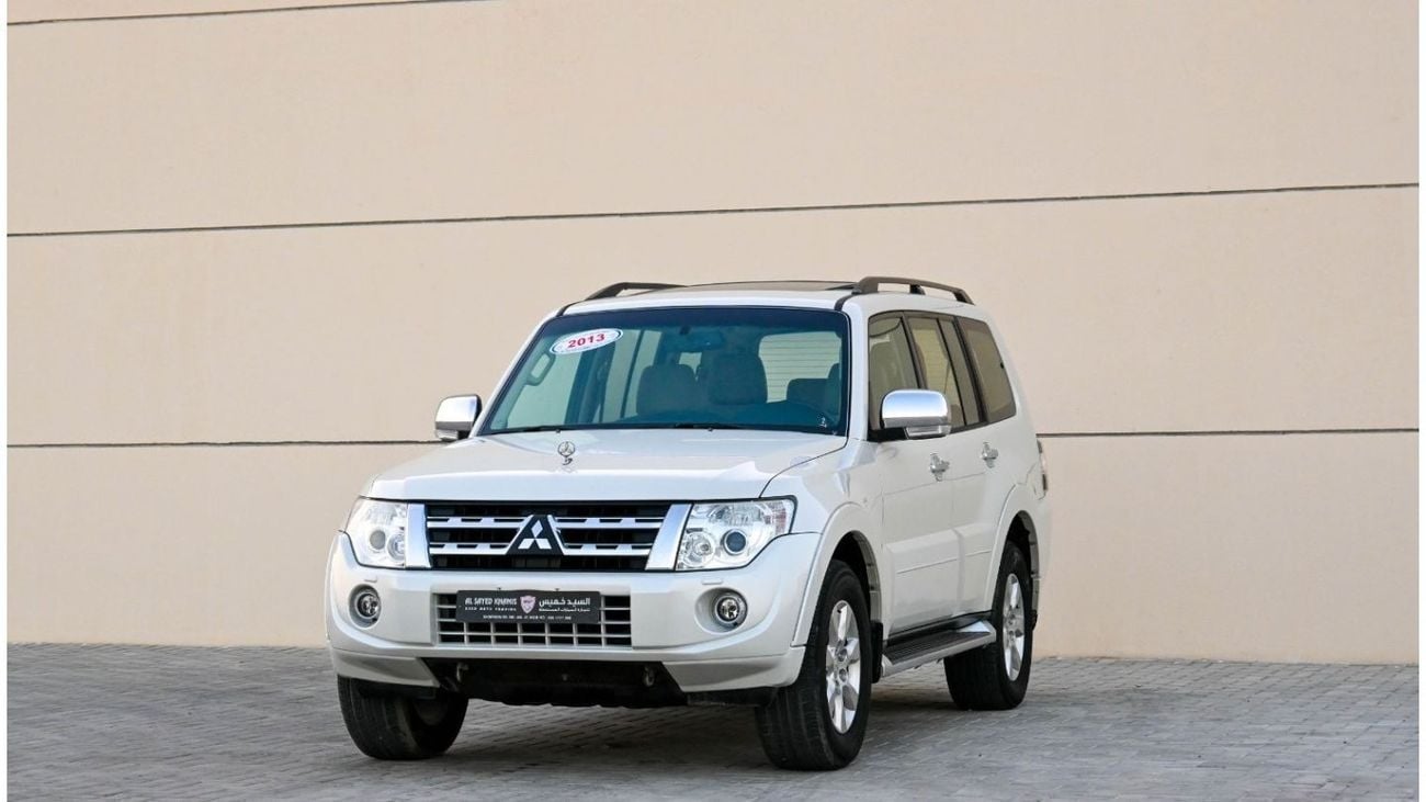 ميتسوبيشي باجيرو GLS اعلى ميتسوبيشي باجيرو 2013 خليجي بحالة ممتازة من الداخل والخارج