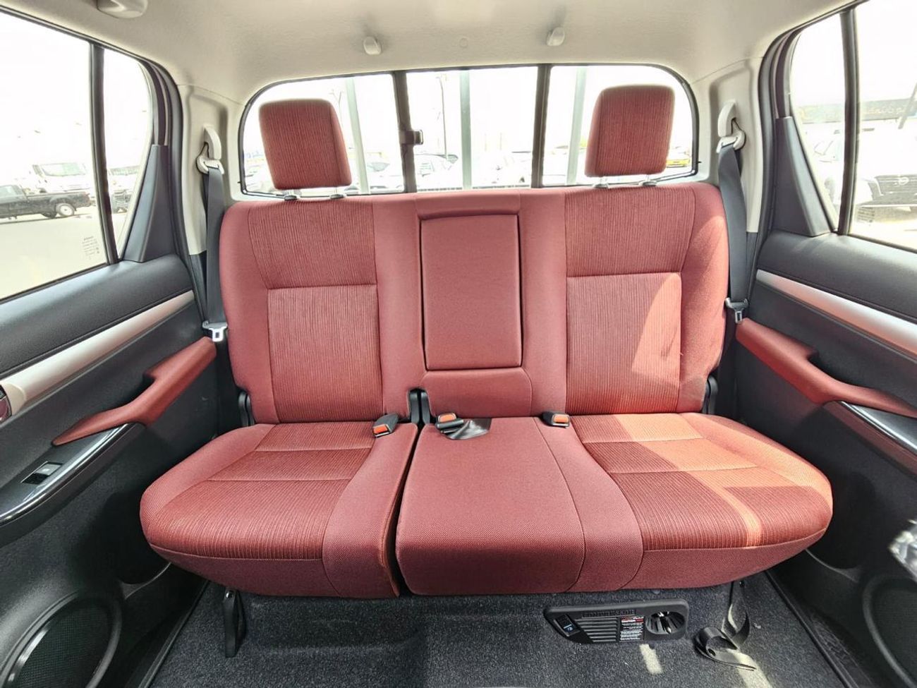 Toyota Hilux S GLX 2.7L AWD A/T