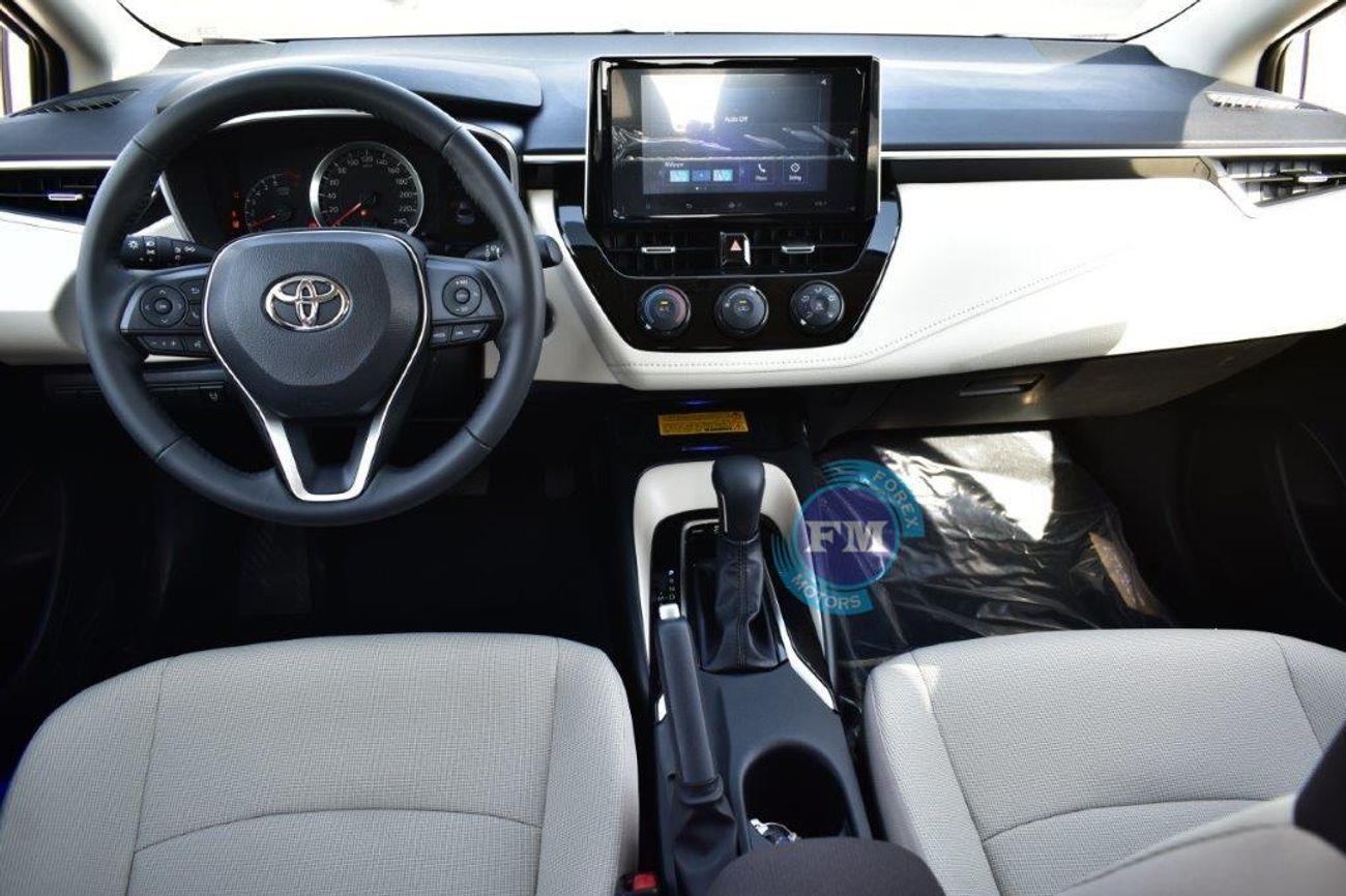 Toyota Corolla GLI 2.0L Petrol 5 Seat Automatic