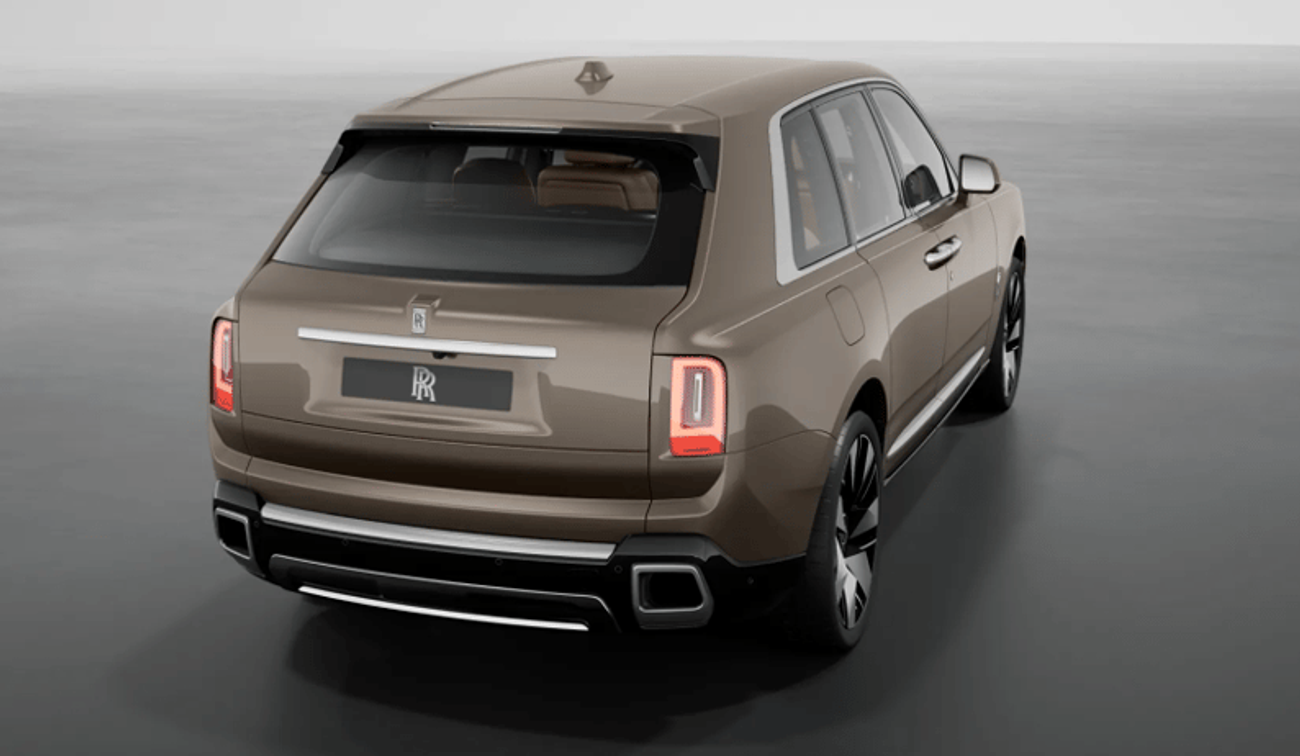 رولز رويس كولينان Series II Silver Badge STD In LHD STD In LHD