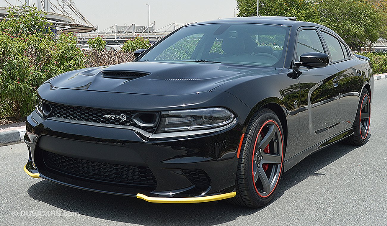 Dodge Charger 2019 Hellcat, 6.2 Supercharged HEMI, V8 707hp GCC, 0km w/ 3Yrs or 100,000km Warranty