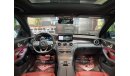 مرسيدس بنز C200 AMG باك Mercedes Benz C200 AMG kit Gcc Under Warranty From Agency Free Of Accident