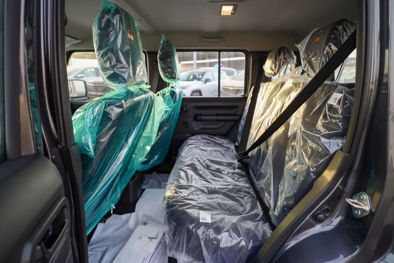 سوزوكي جيمني GCC Specs | GL 1.5L MT | 5-Door | Best Price | Export Ready