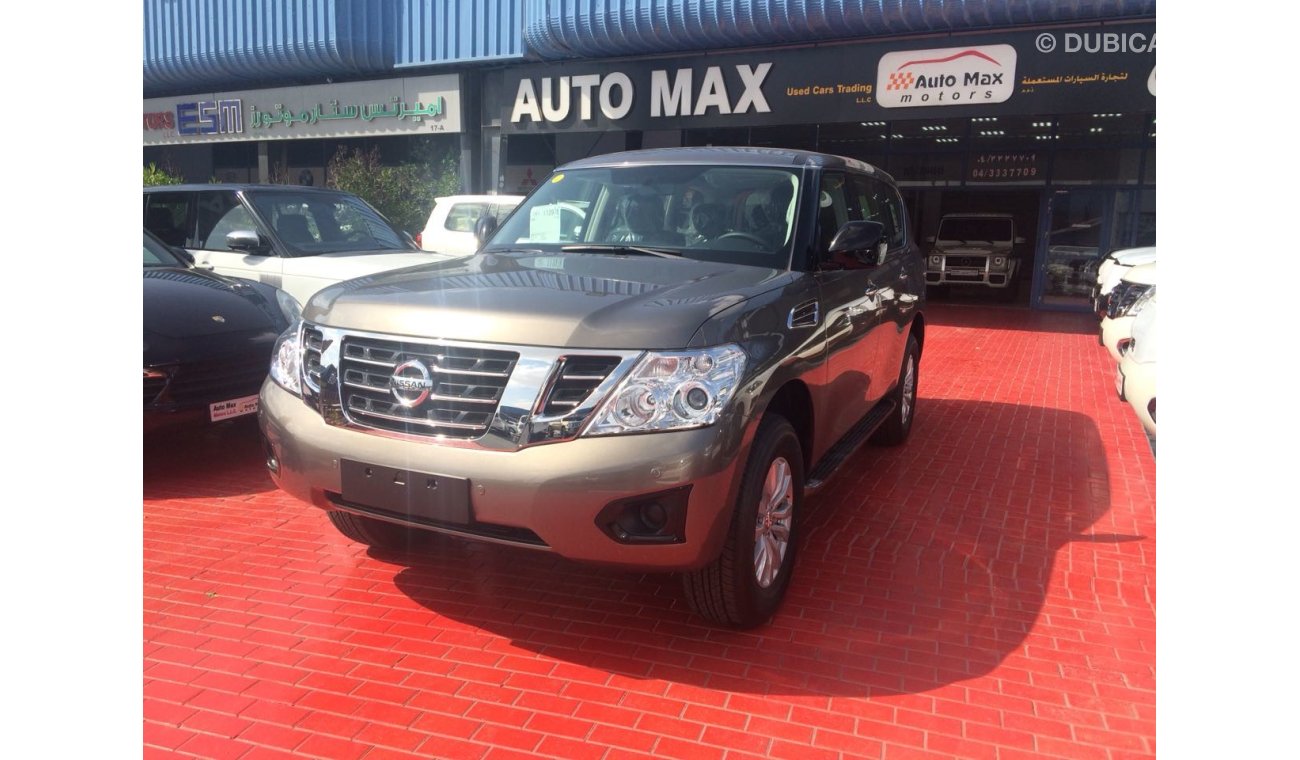 Nissan Patrol XE, Al Rostamani, Inclusive VAT