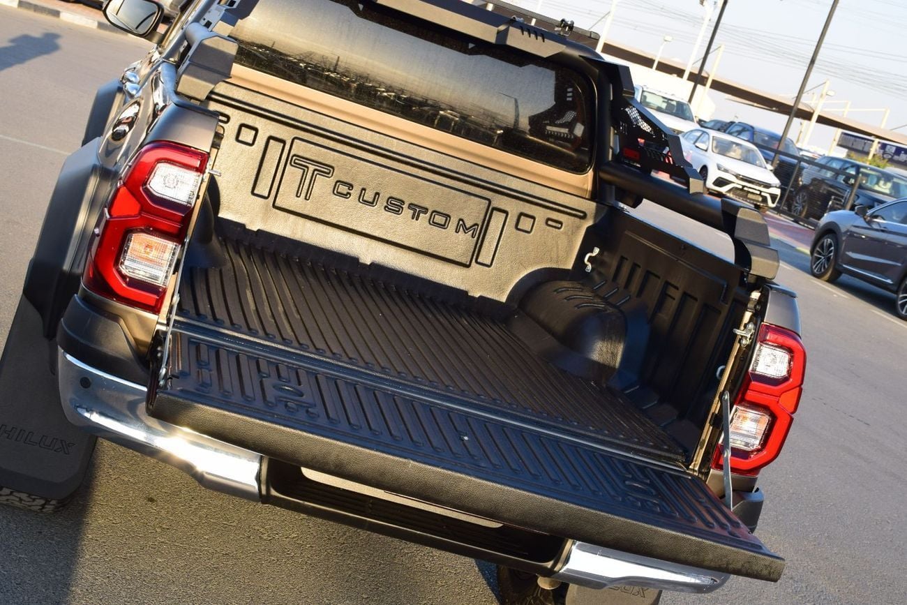 Toyota Hilux GR SPORT 4x4 Diesel 2.8L RHD (Export Only)