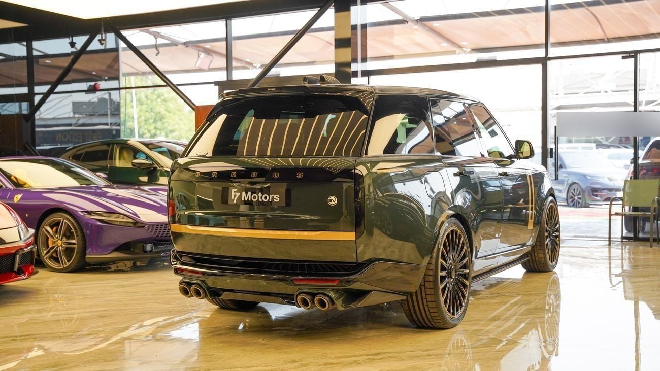 لاند روفر رينج روفر SV Brabus